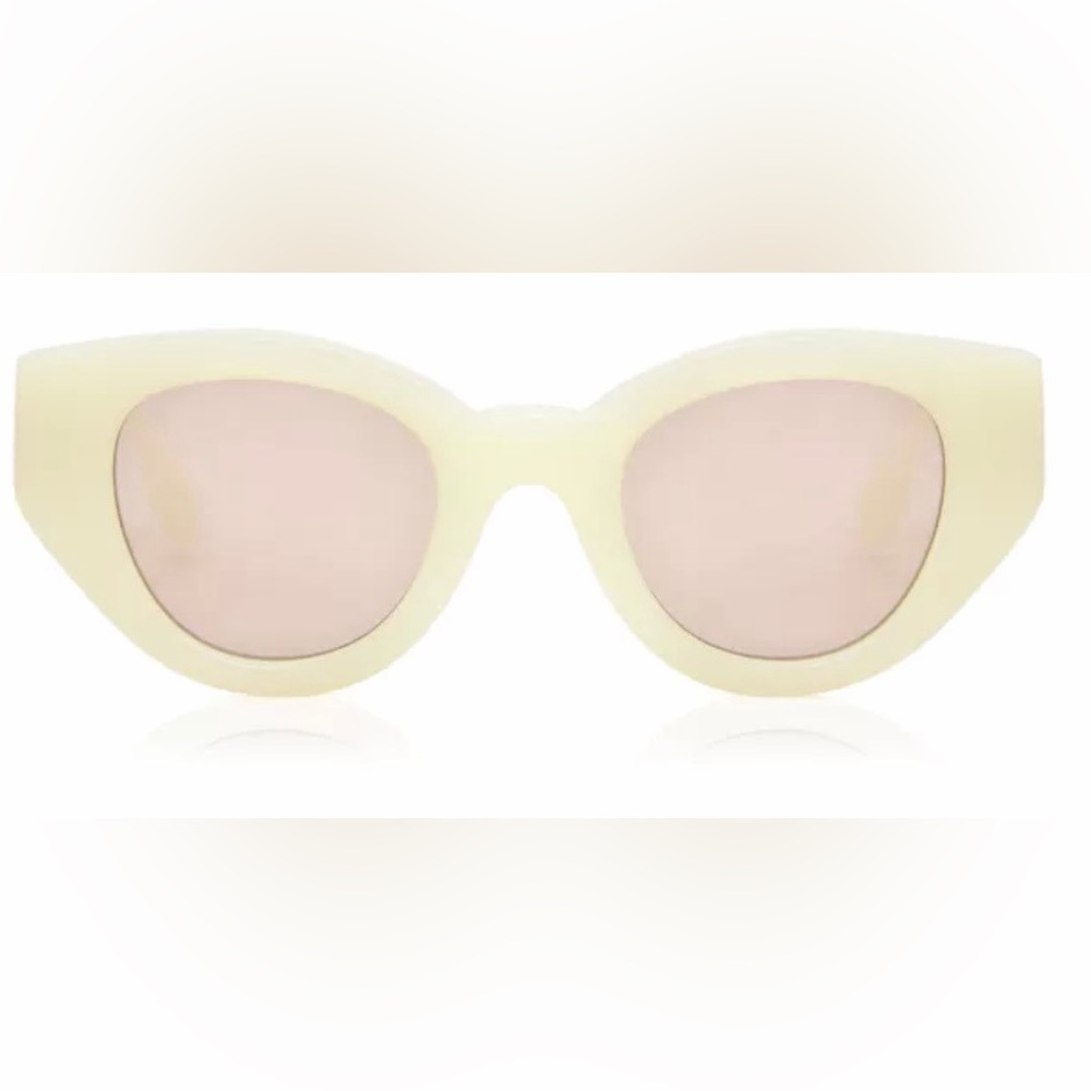 Burberry Cream Sunglasses